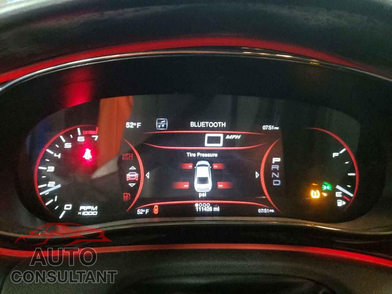 DODGE DART 2016 - 1C3CDFEB0GD606789