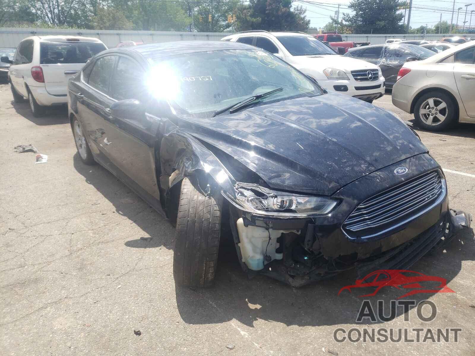FORD FUSION 2016 - 3FA6P0G77GR190727