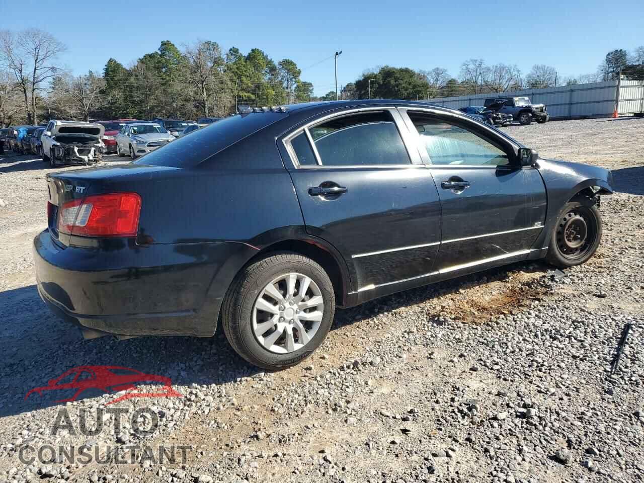 MITSUBISHI GALANT 2009 - 4A3AB36F99E026489