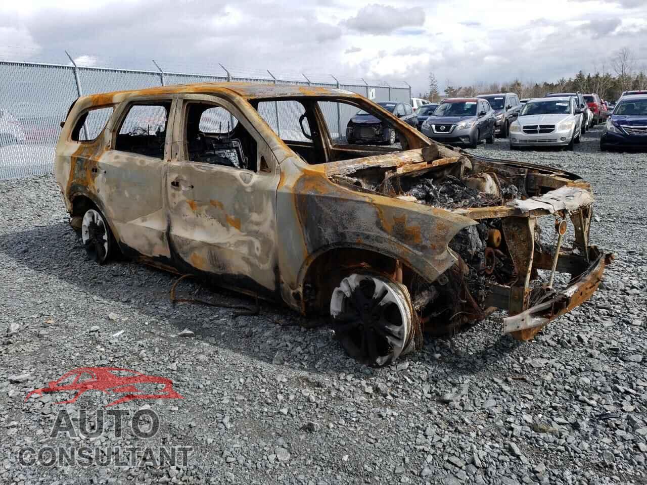 DODGE DURANGO 2012 - 1C4RDJAG2CC100357