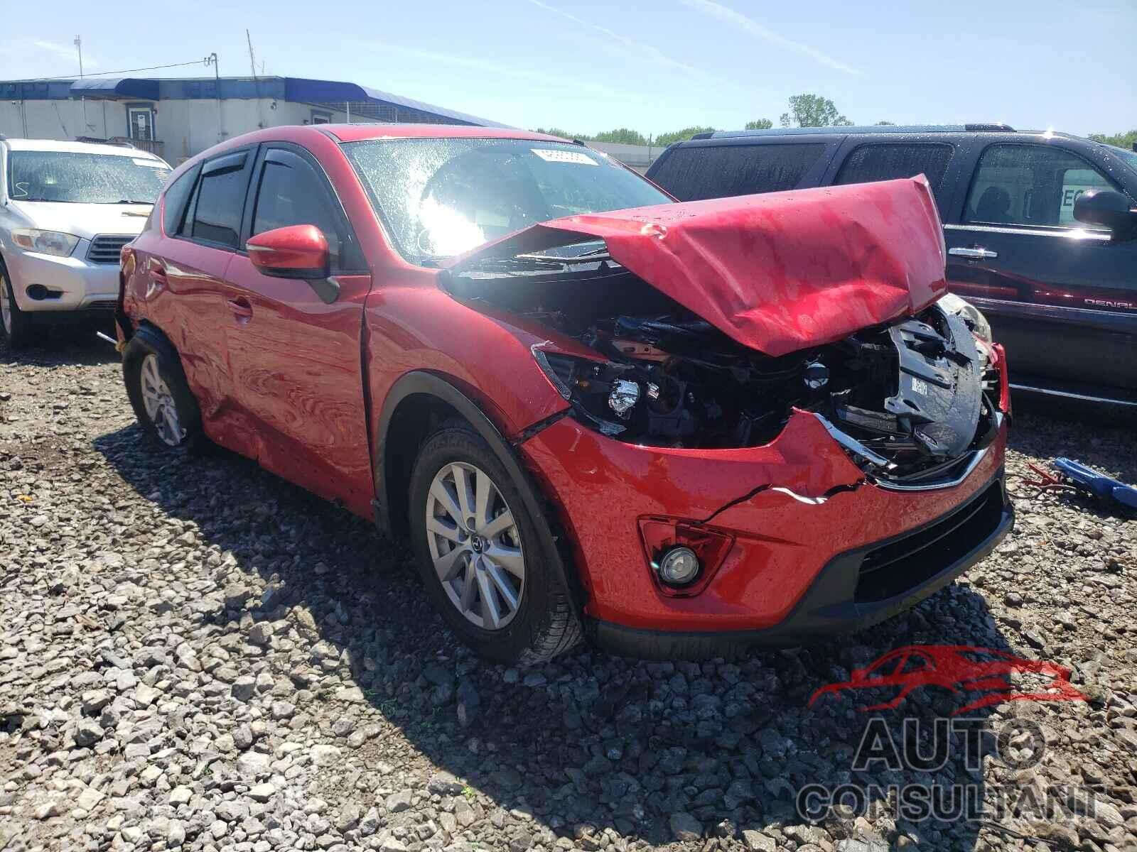 MAZDA CX-5 2016 - JM3KE2CY5G0825458