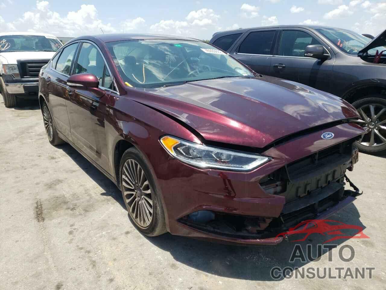 FORD FUSION 2018 - 3FA6P0T94JR199576