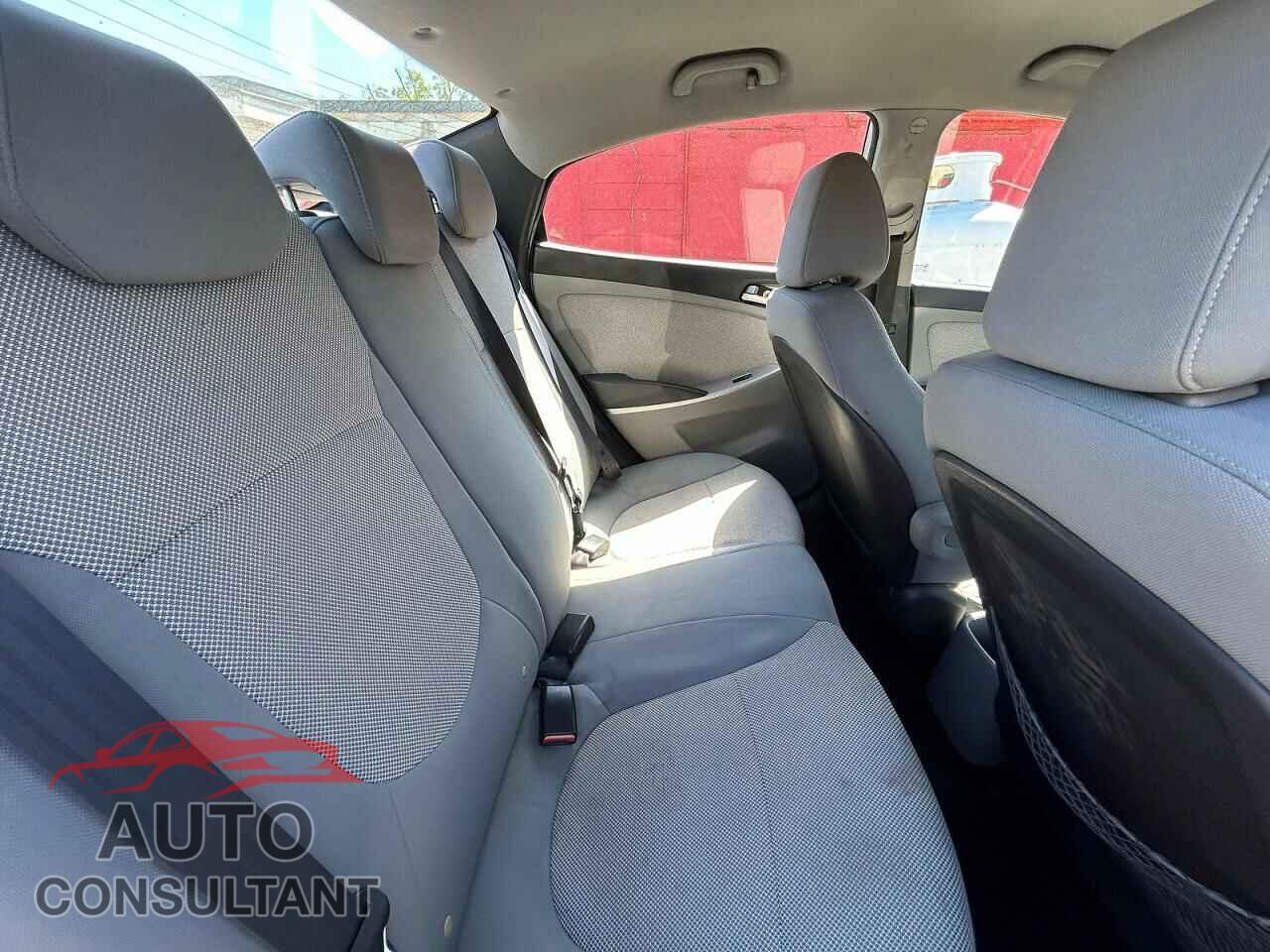 HYUNDAI ACCENT 2012 - KMHCT4AE6CU184617