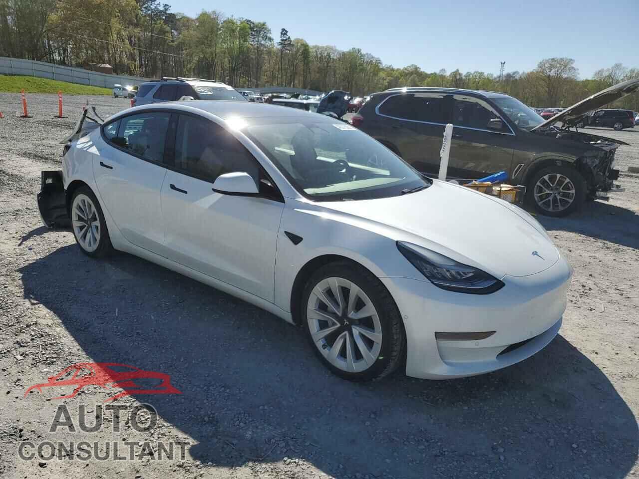 TESLA MODEL 3 2021 - 5YJ3E1EA8MF856739
