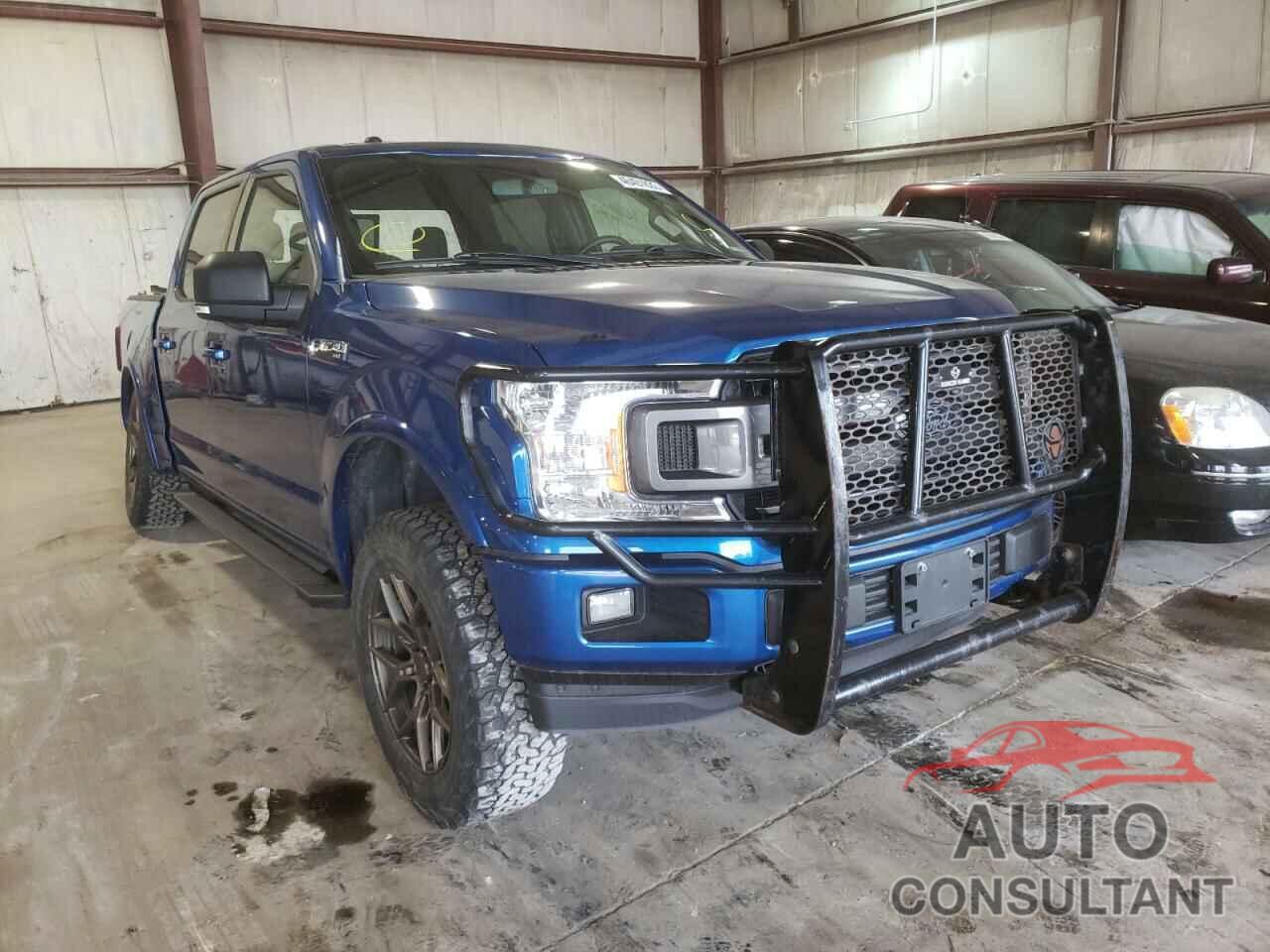 FORD F-150 2018 - 1FTEW1E54JFB53705