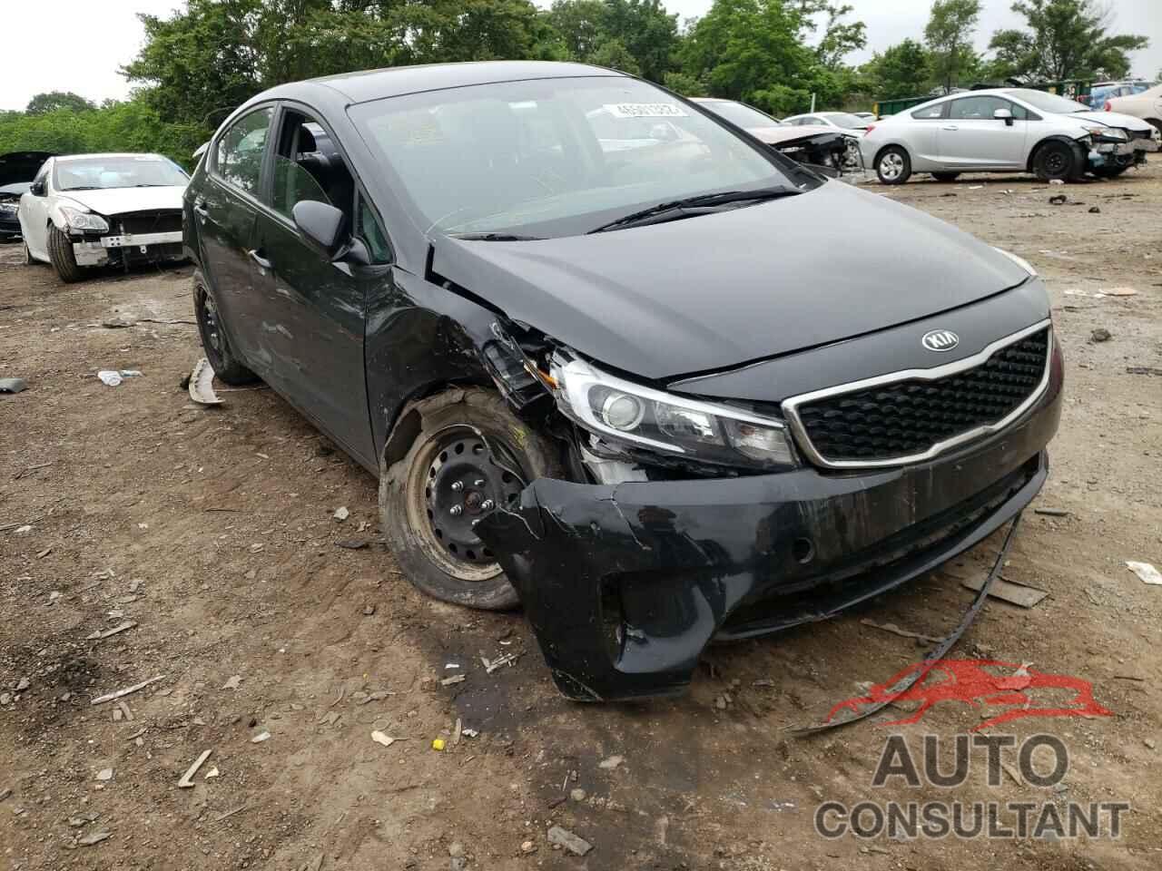 KIA FORTE 2017 - 3KPFK4A70HE013289