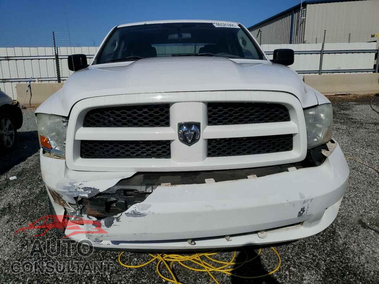 DODGE RAM 1500 2012 - 1C6RD6KT1CS175542