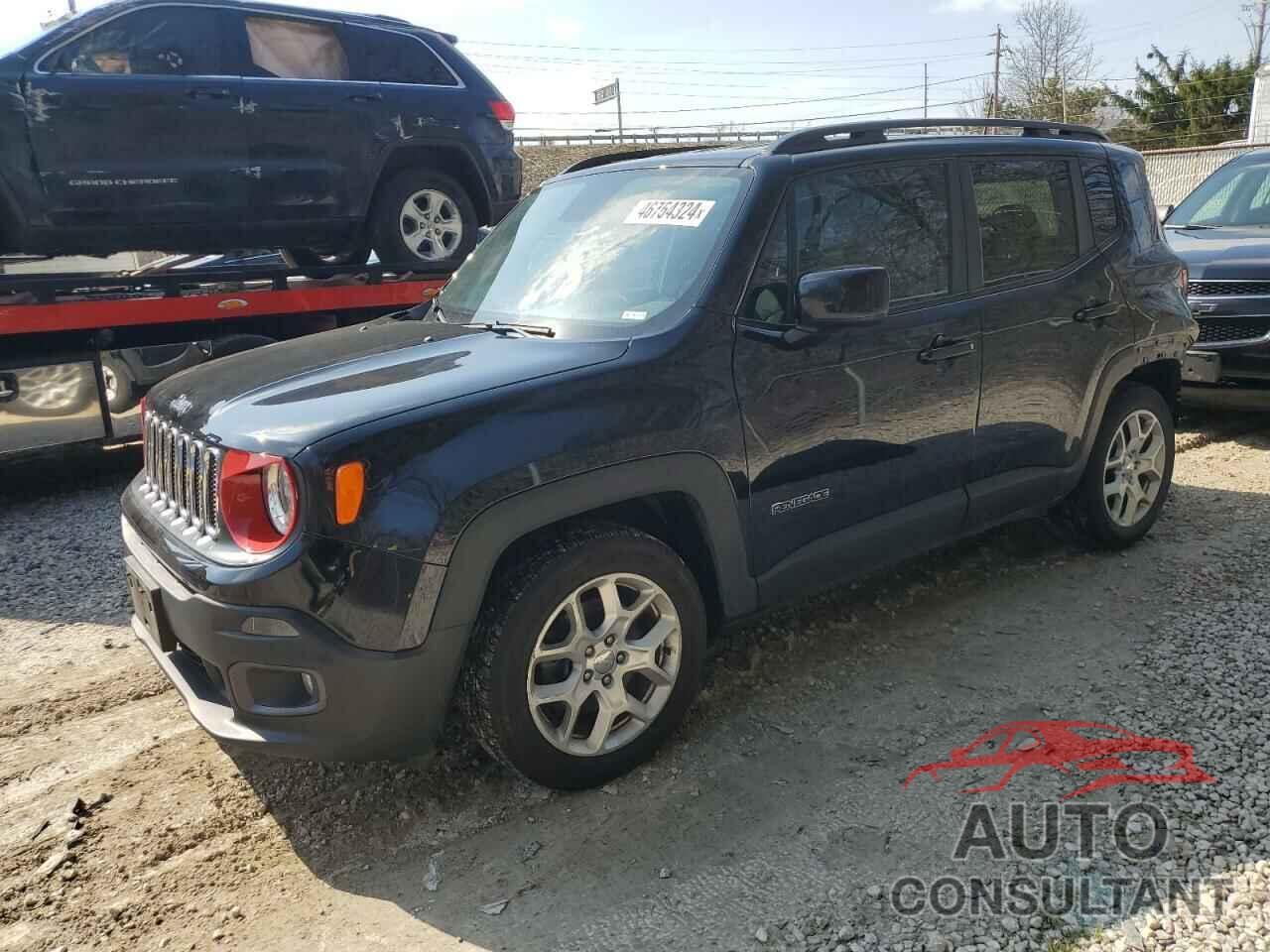 JEEP RENEGADE 2018 - ZACCJABB8JPJ06963