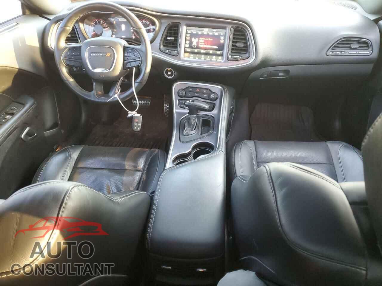 DODGE CHALLENGER 2018 - 2C3CDZAG8JH246538