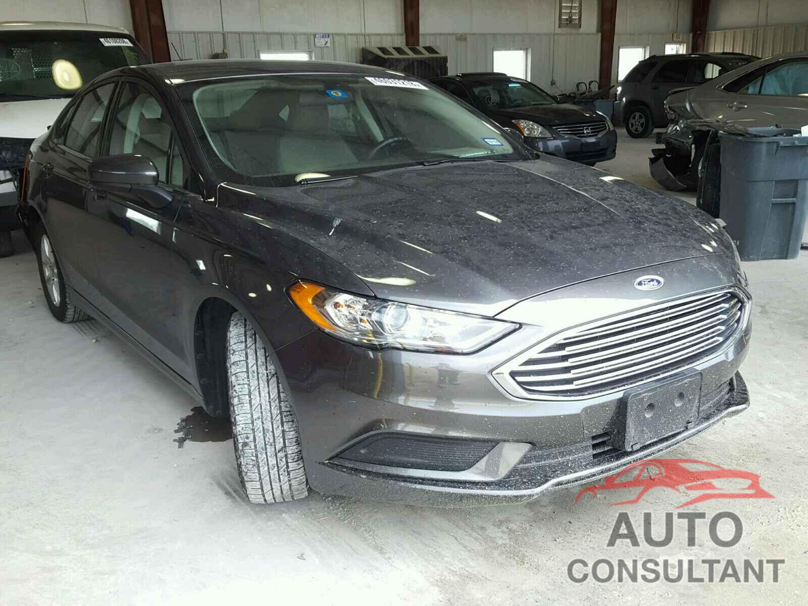 FORD FUSION 2017 - 3FA6P0G71HR200332