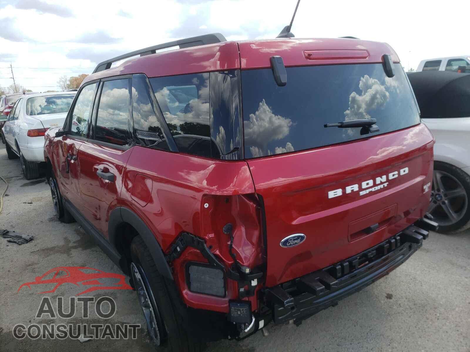 FORD BRONCO 2021 - 3FMCR9B63MRA63846