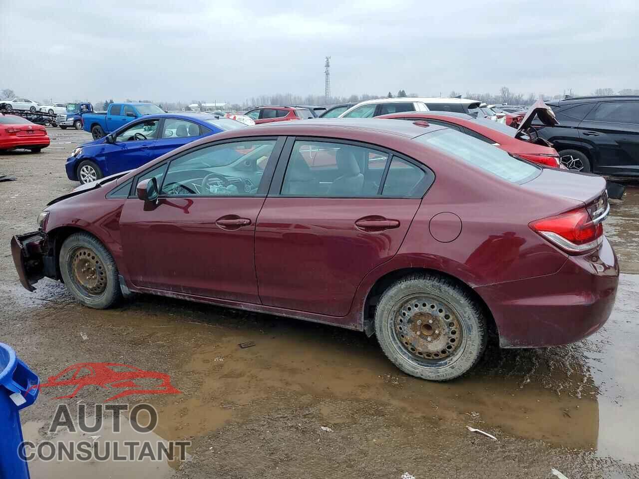 HONDA CIVIC 2015 - 2HGFB2F71FH024348