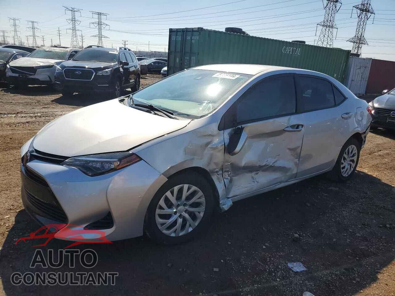 TOYOTA COROLLA 2017 - 2T1BURHEXHC813641