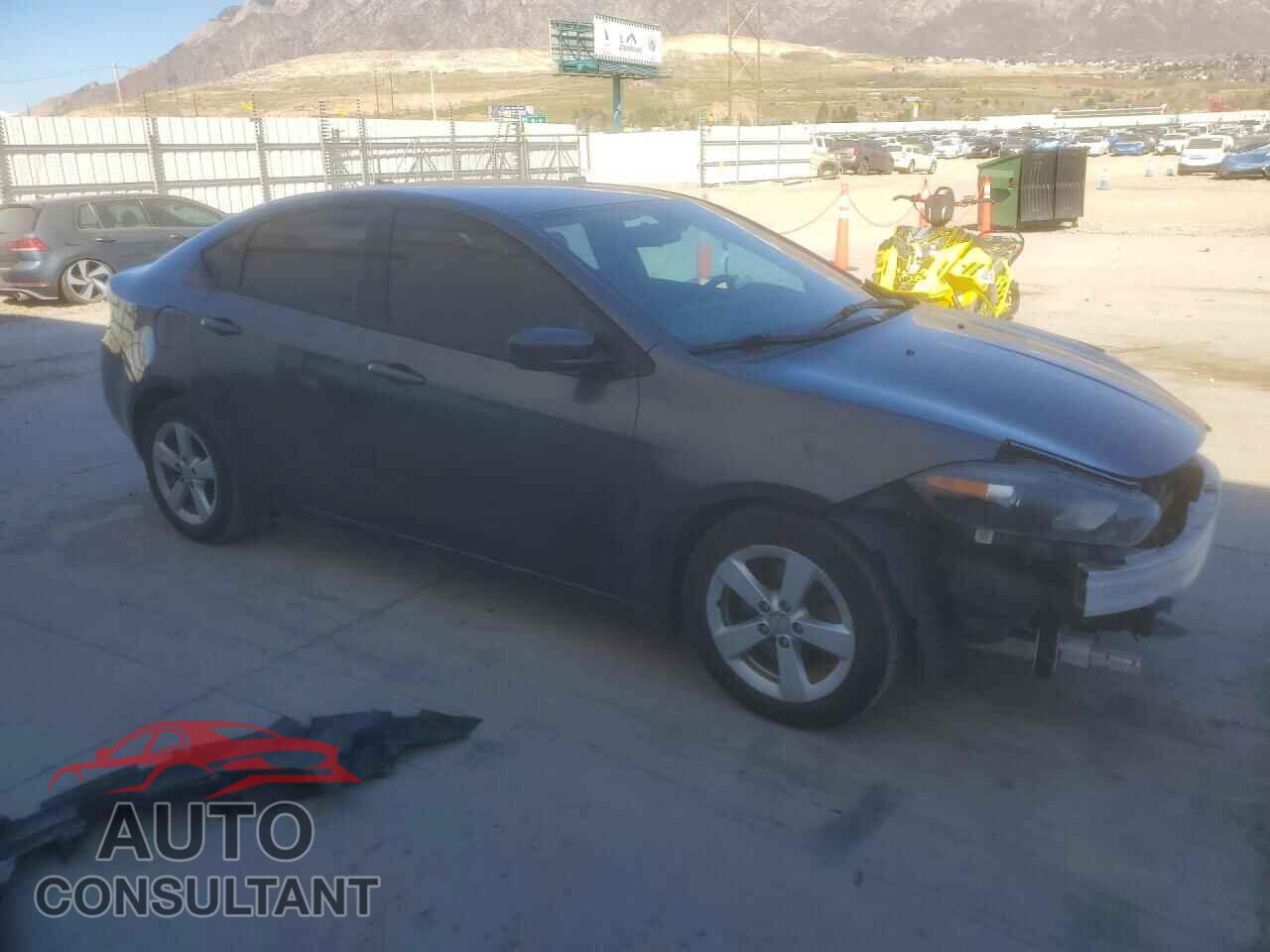 DODGE DART 2015 - 1C3CDFBB1FD286370