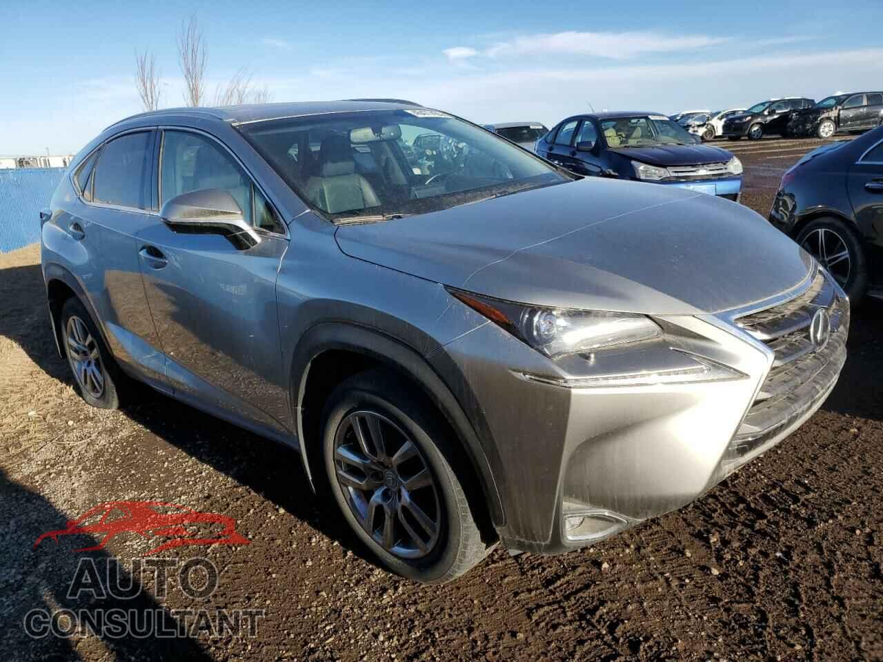 LEXUS NX 2017 - JTJBARBZ7H2103273