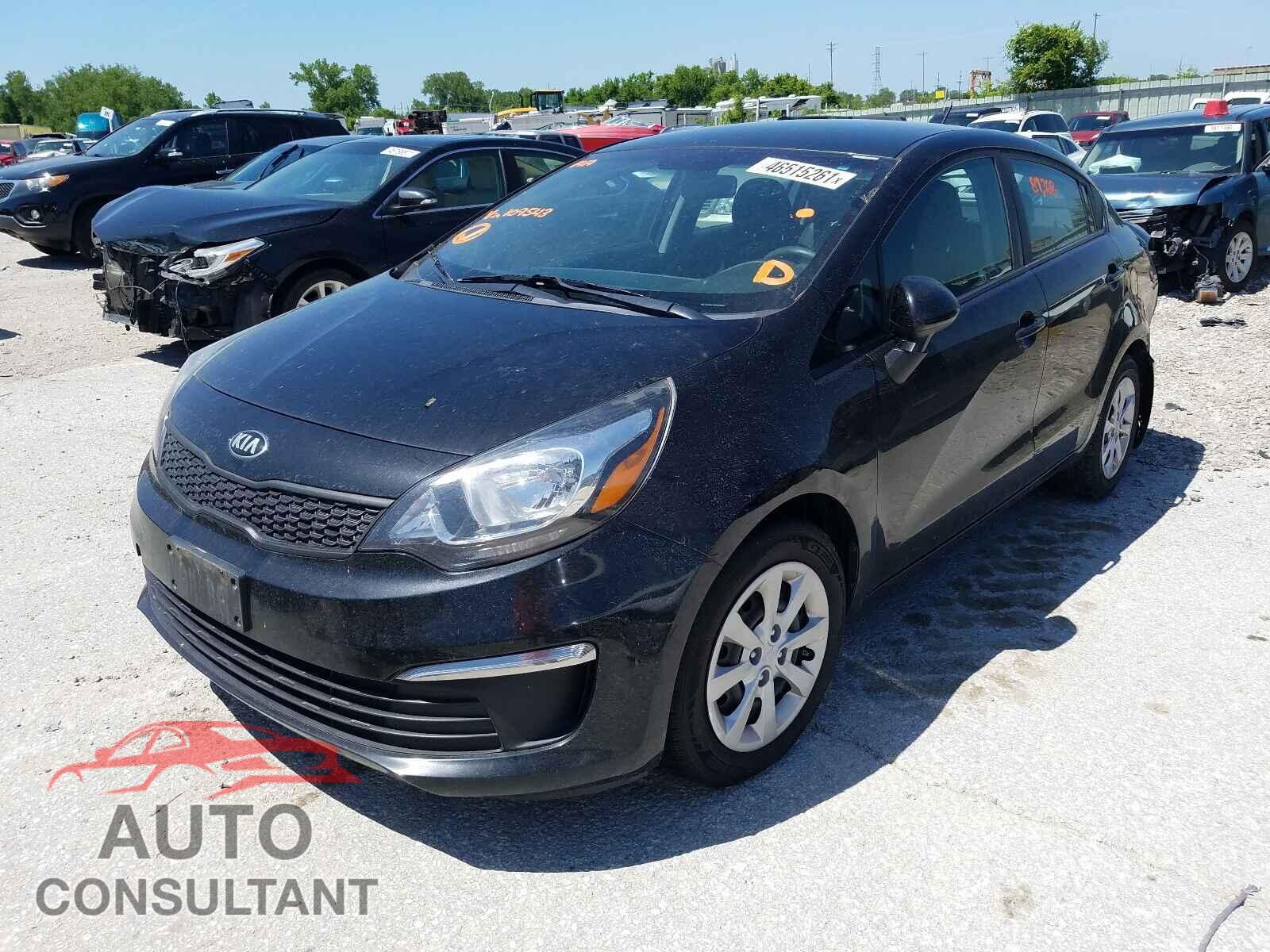 KIA RIO 2017 - KNADM4A36H6109543