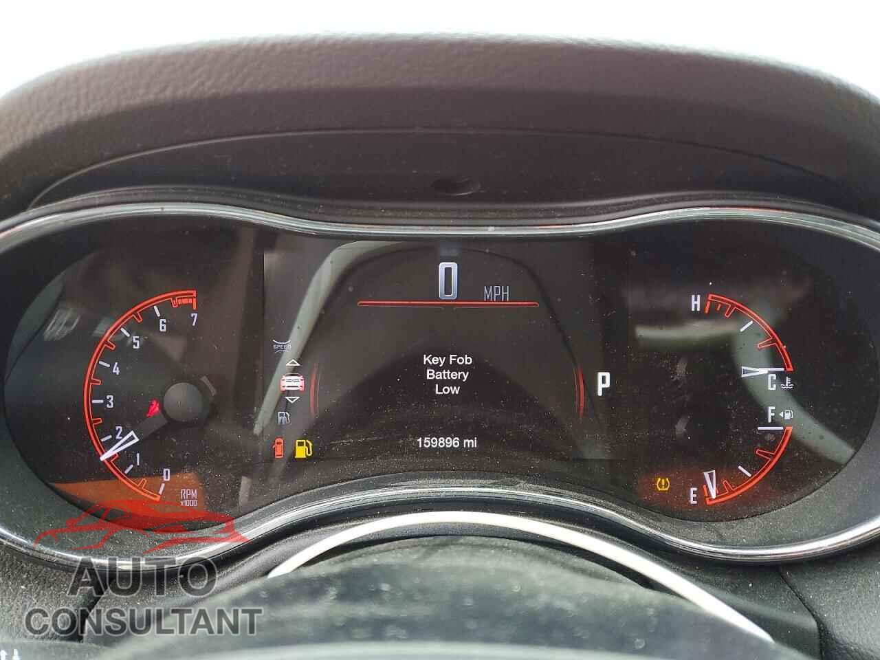 DODGE DURANGO 2016 - 1C4RDJDG4GC442555