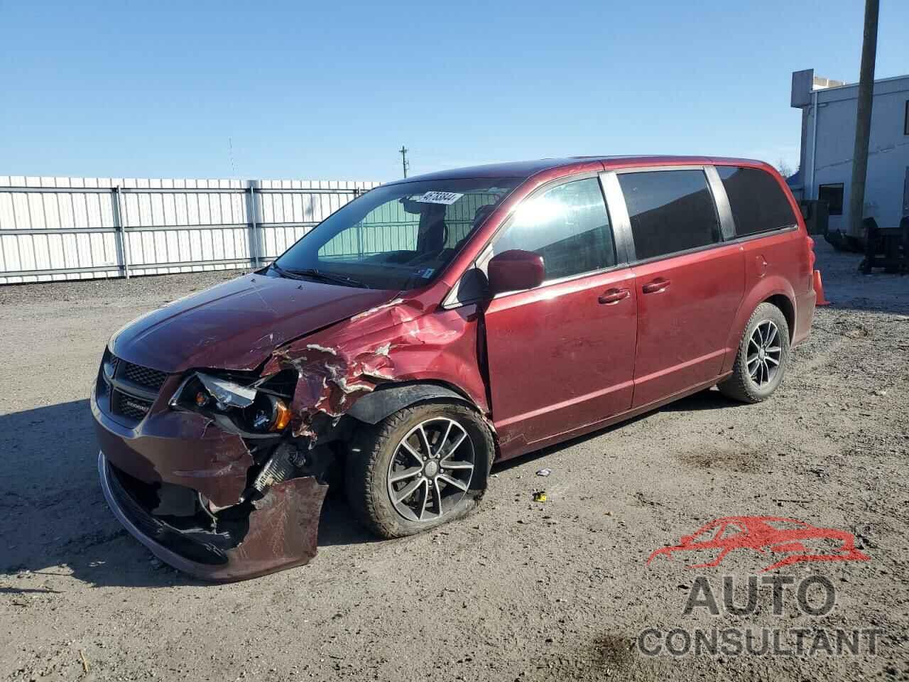 DODGE CARAVAN 2018 - 2C4RDGBG9JR220856