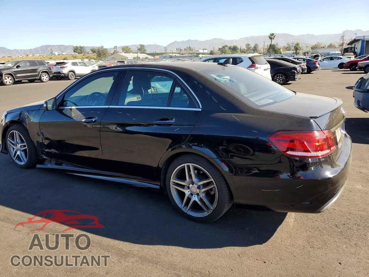 MERCEDES-BENZ E-CLASS 2016 - WDDHF5KB2GB207636