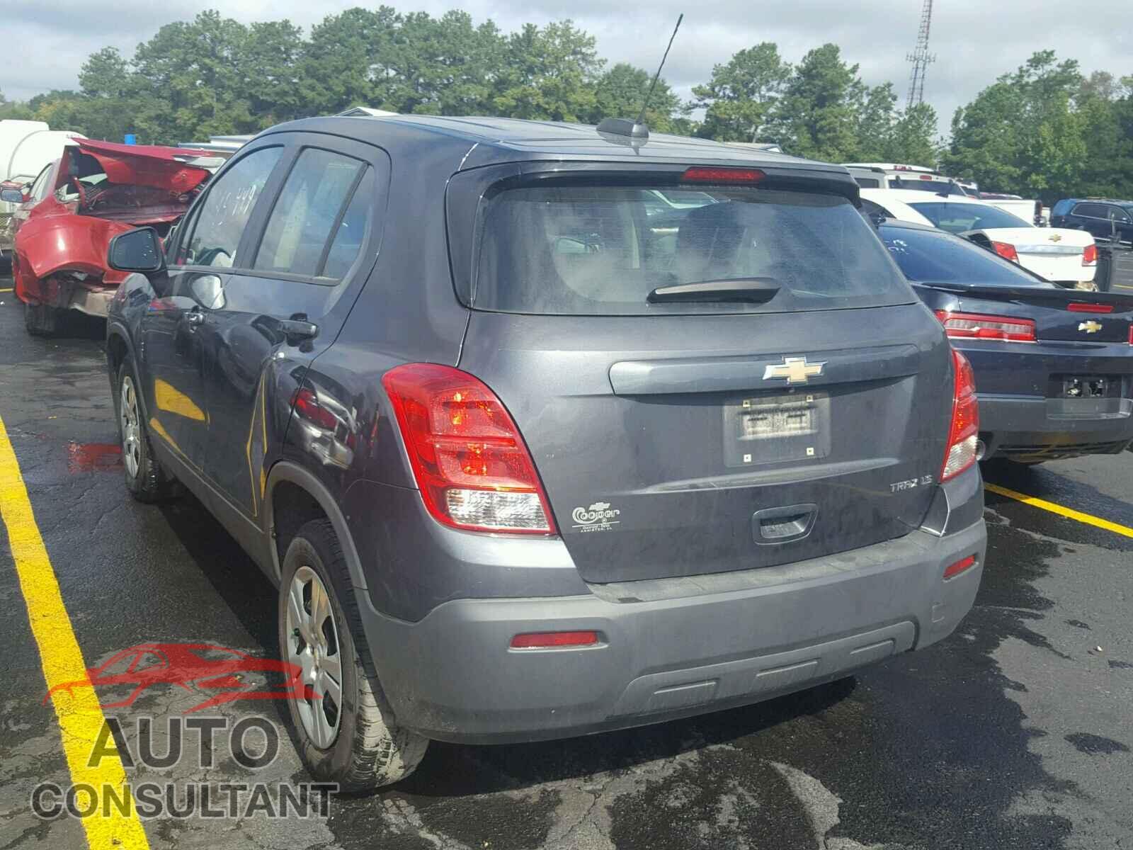 CHEVROLET TRAX LS 2016 - 3GNCJKSB6GL246169