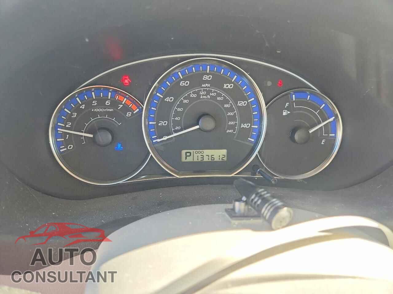 SUBARU FORESTER 2012 - JF2SHACC2CH467196