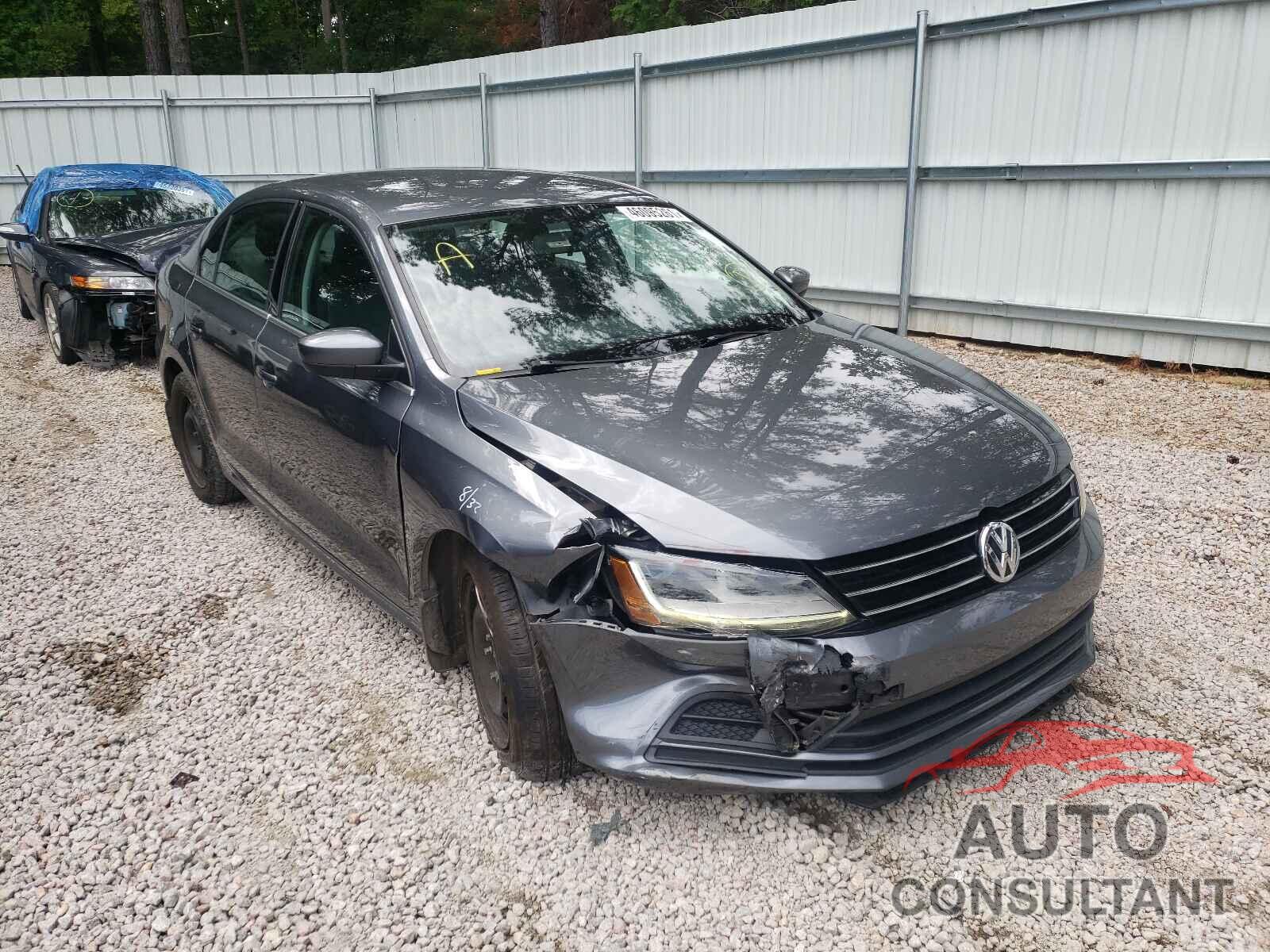 VOLKSWAGEN JETTA 2017 - 3VW2B7AJ8HM301348