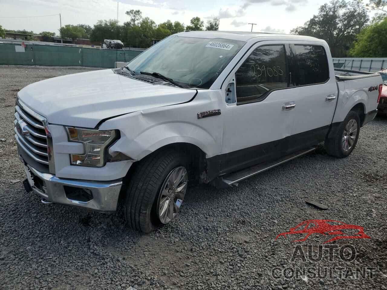 FORD F-150 2016 - 1FTEW1EF7GFB81791