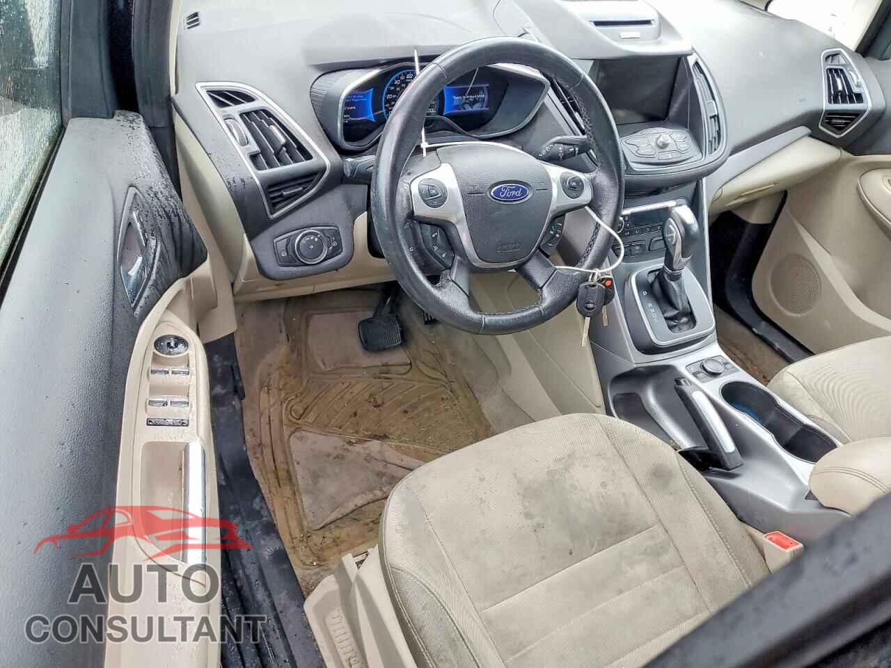 FORD CMAX 2013 - 1FADP5AU2DL506905