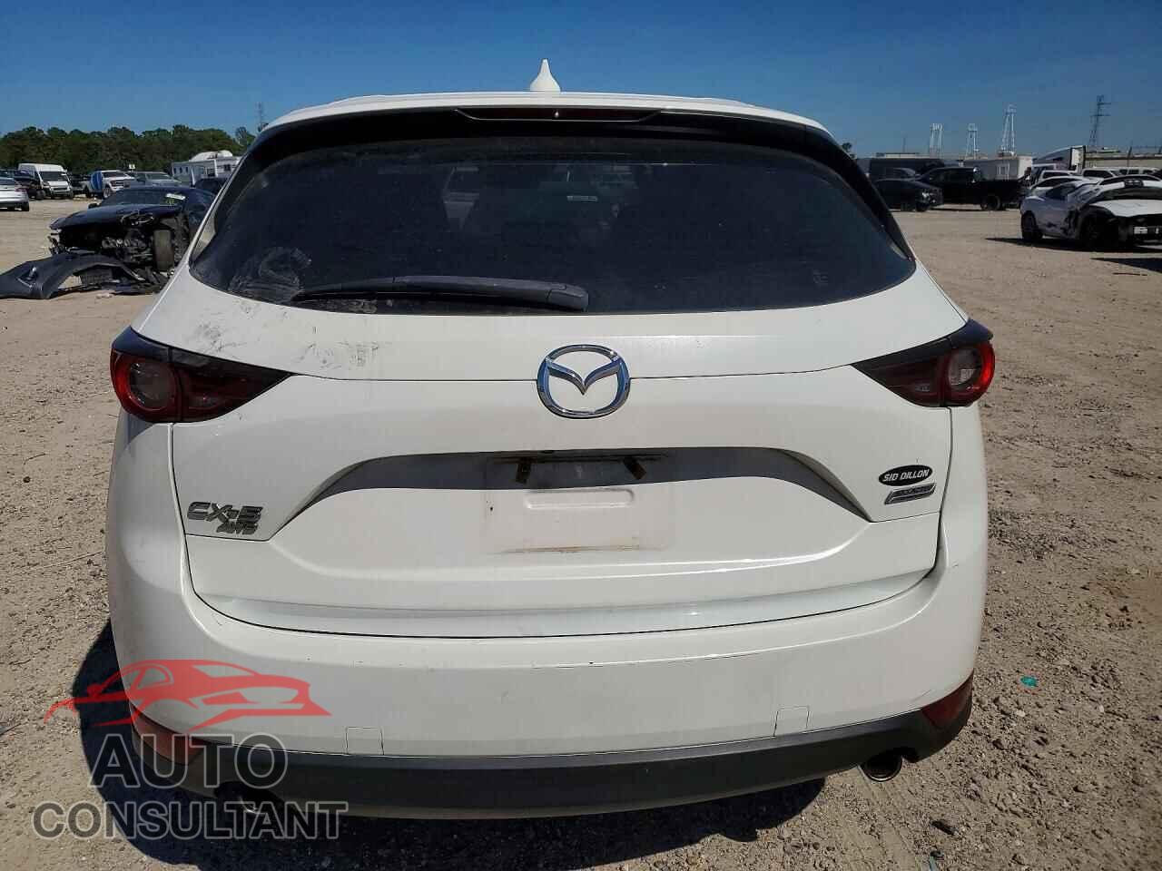 MAZDA CX-5 2017 - JM3KFBBL5H0144558