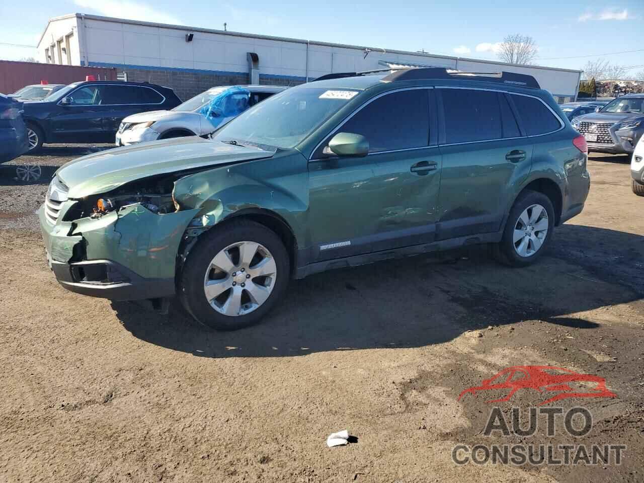 SUBARU OUTBACK 2011 - 4S4BRBGC8B3419561