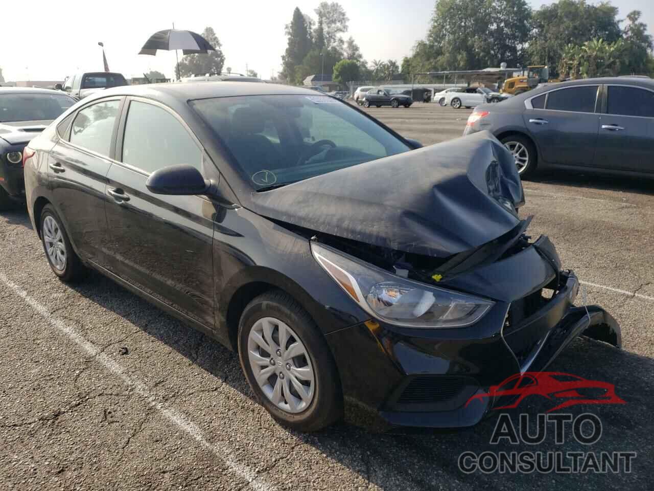 HYUNDAI ACCENT 2021 - 3KPC24A60ME141309