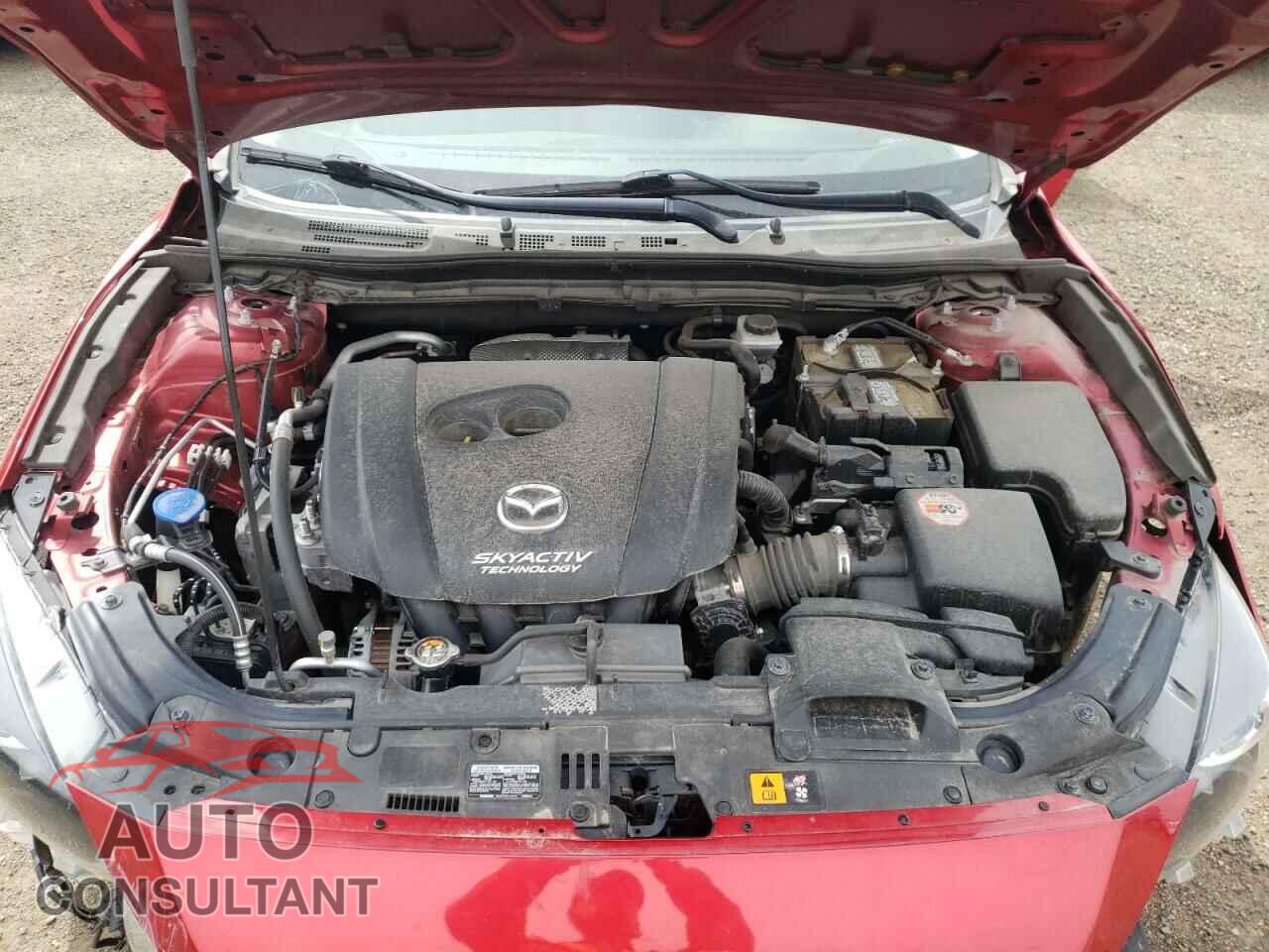 MAZDA 3 2017 - 3MZBN1U74HM114774