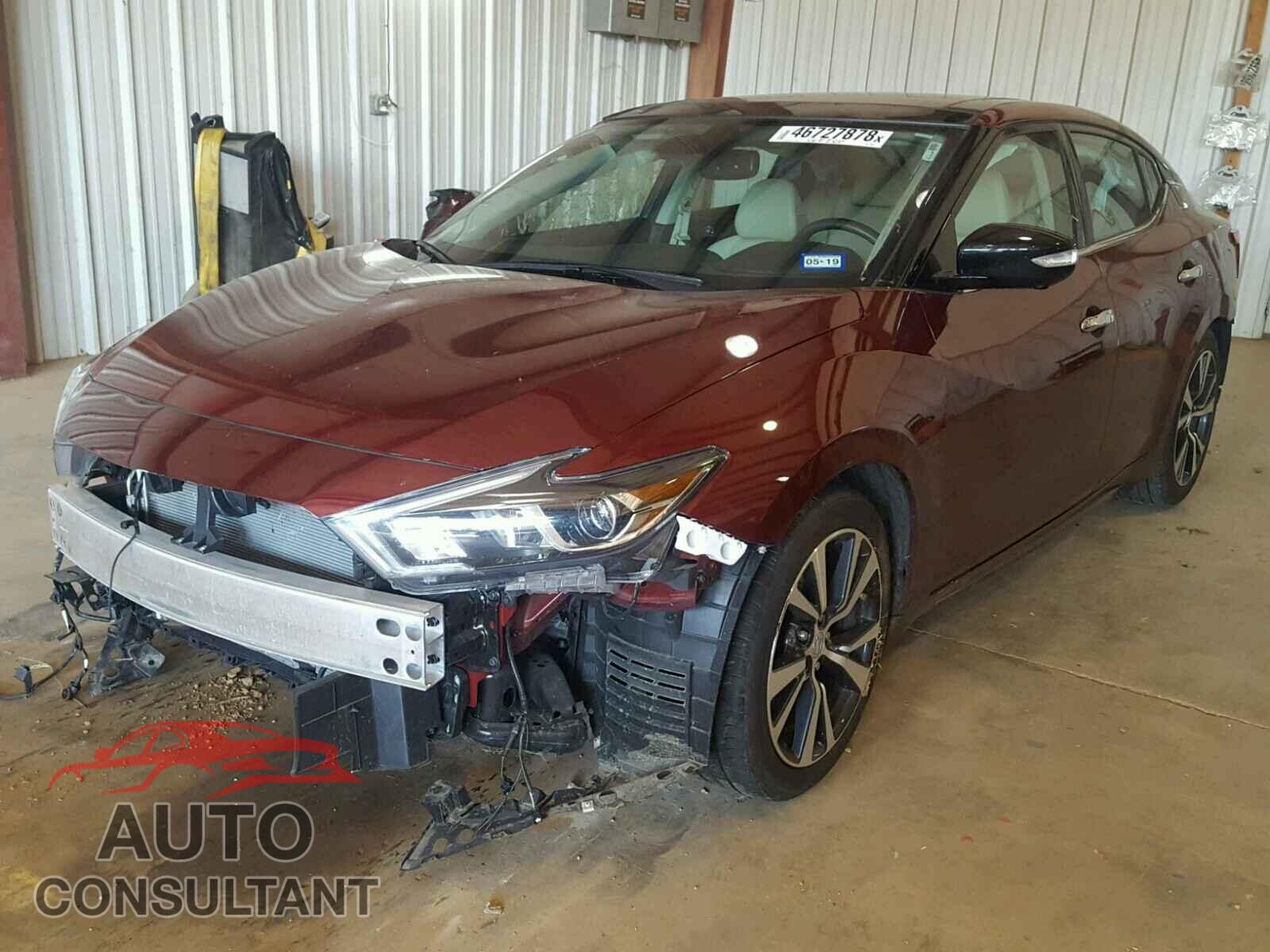 NISSAN MAXIMA 2017 - 1N4AA6APXHC434913