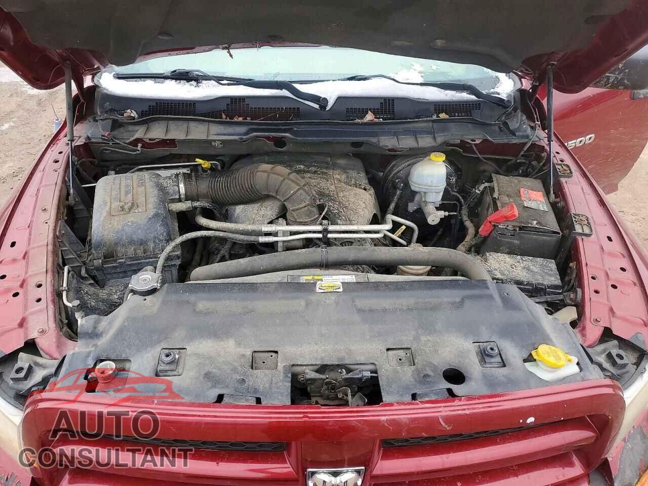 DODGE RAM 1500 2012 - 1C6RD7KT2CS284002