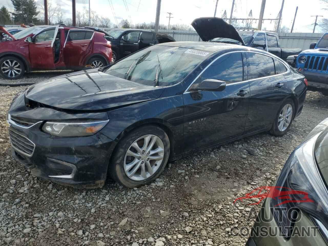CHEVROLET MALIBU 2018 - 1G1ZD5ST4JF186651