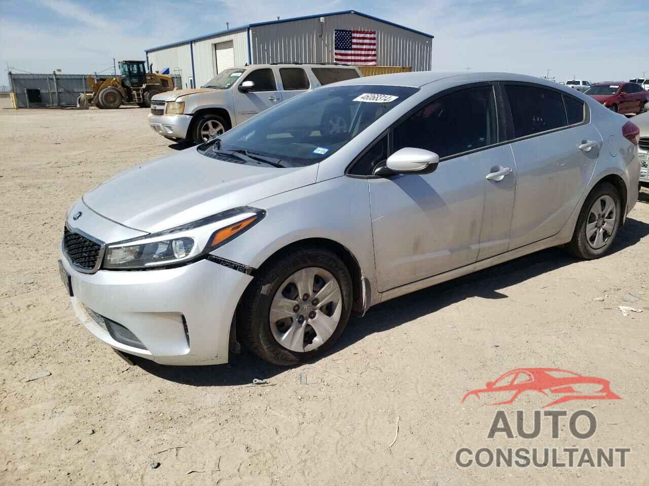 KIA FORTE 2018 - 3KPFK4A76JE193206