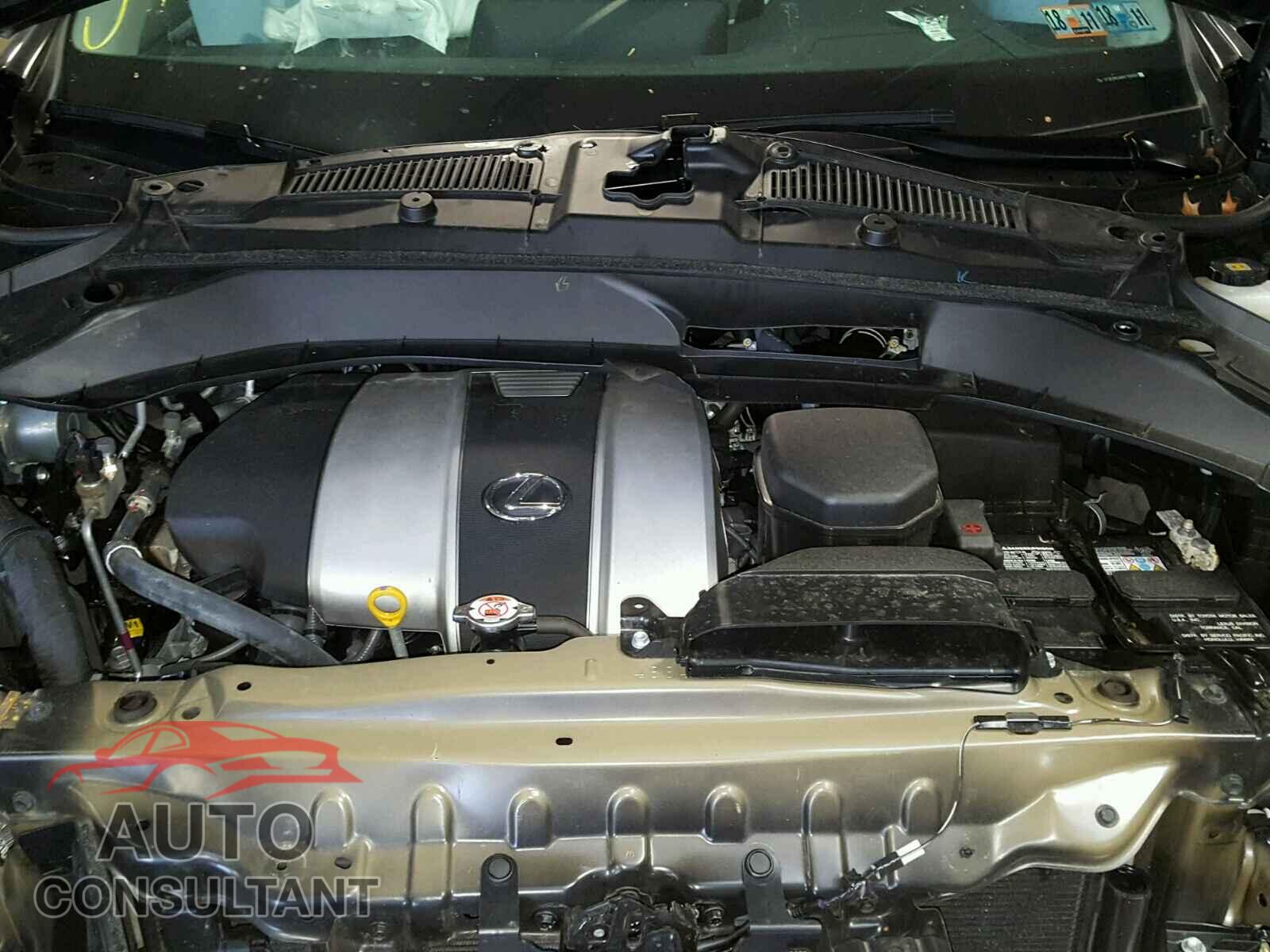 LEXUS RX 350 2017 - 2T2BZMCA8HC128932