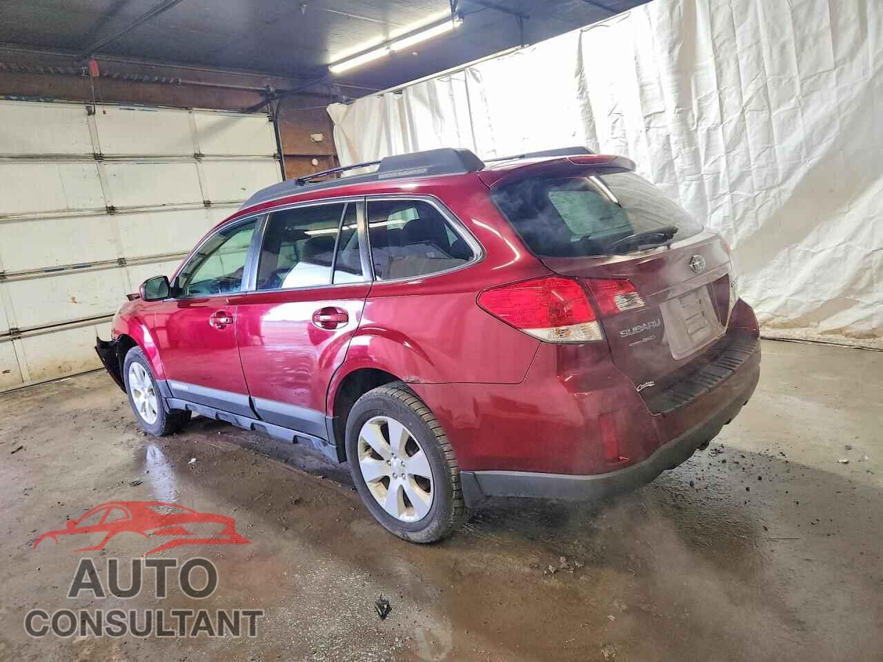 SUBARU OUTBACK 2011 - 4S4BRBCC5B3338281