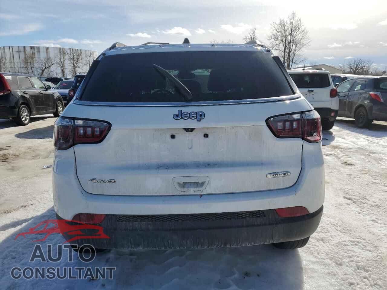 JEEP COMPASS 2022 - 3C4NJDBB2NT112091