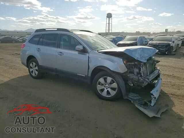 SUBARU OUTBACK 2012 - 4S4BRDKC2C2286502