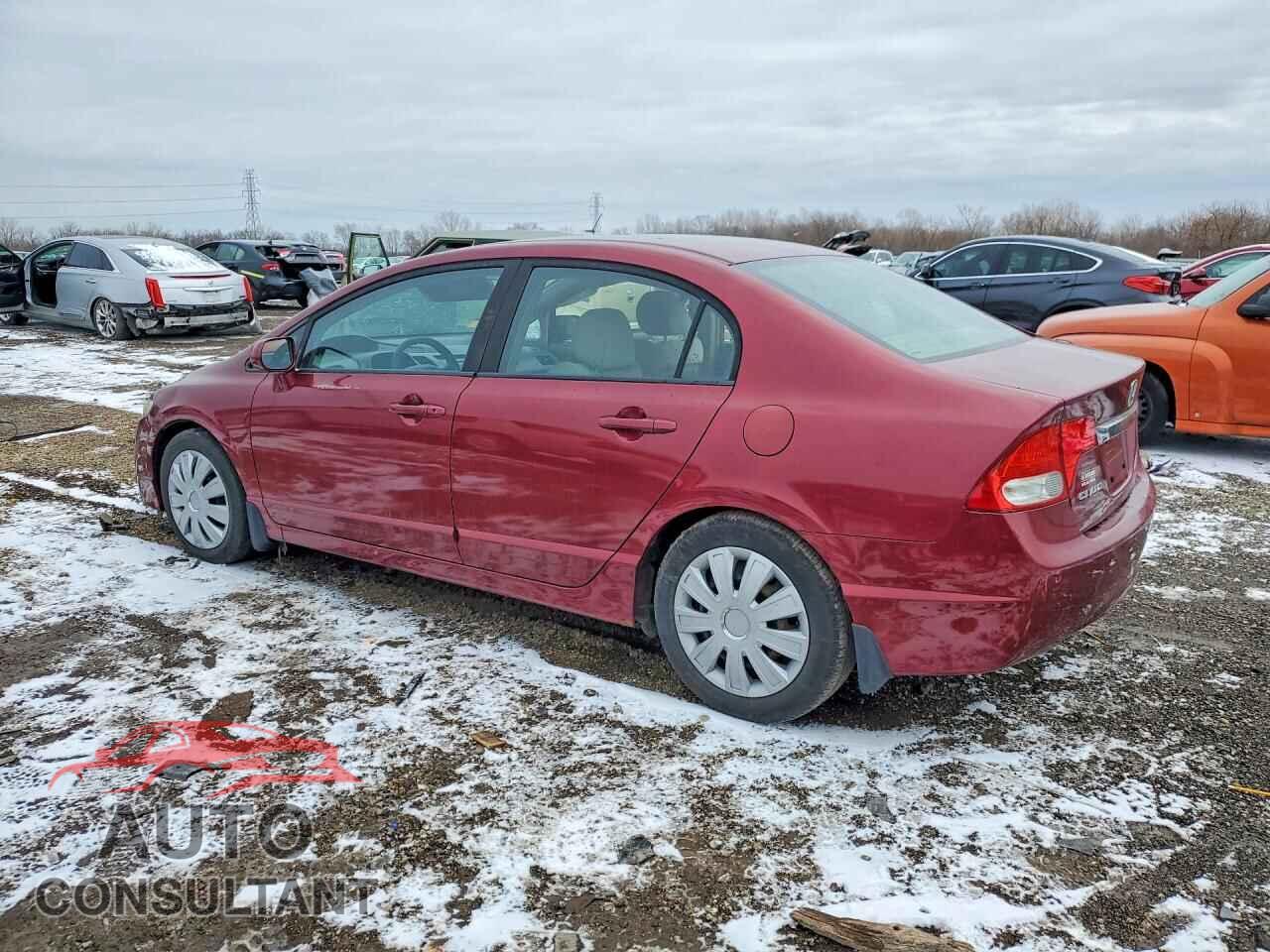 HONDA CIVIC 2011 - 19XFA1F58BE031135