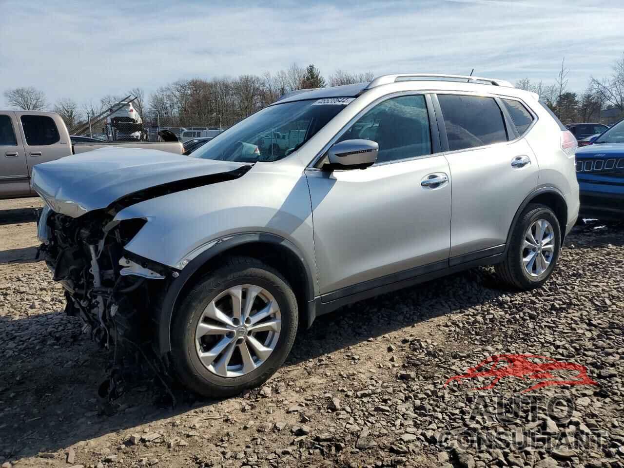 NISSAN ROGUE 2016 - 5N1AT2MV2GC837799