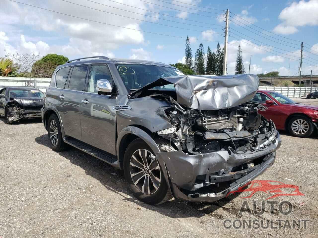 NISSAN ARMADA 2020 - JN8AY2ND8L9108696