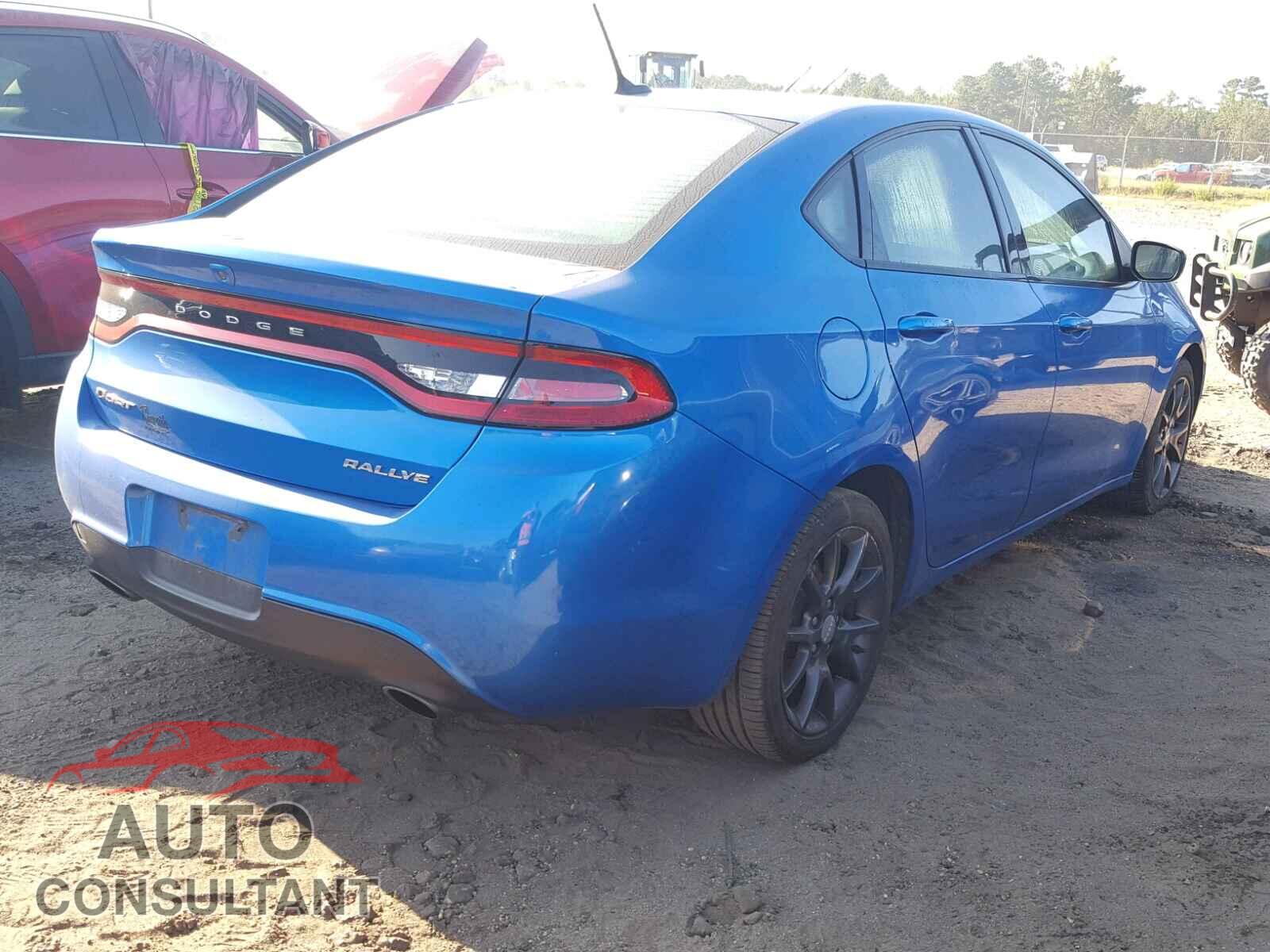 DODGE DART 2015 - 1C3CDFBB7FD378194