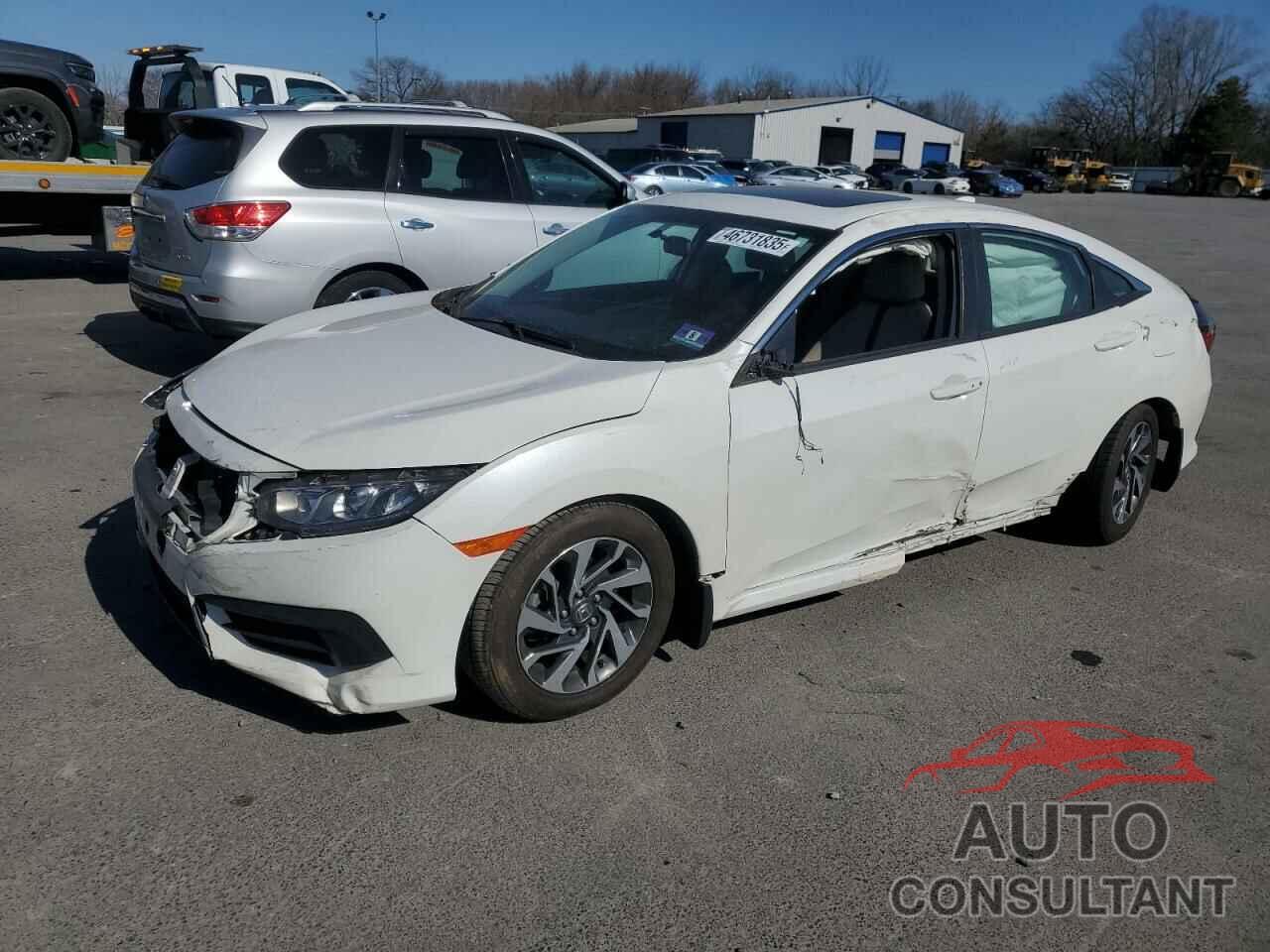 HONDA CIVIC 2017 - 19XFC2F71HE227993