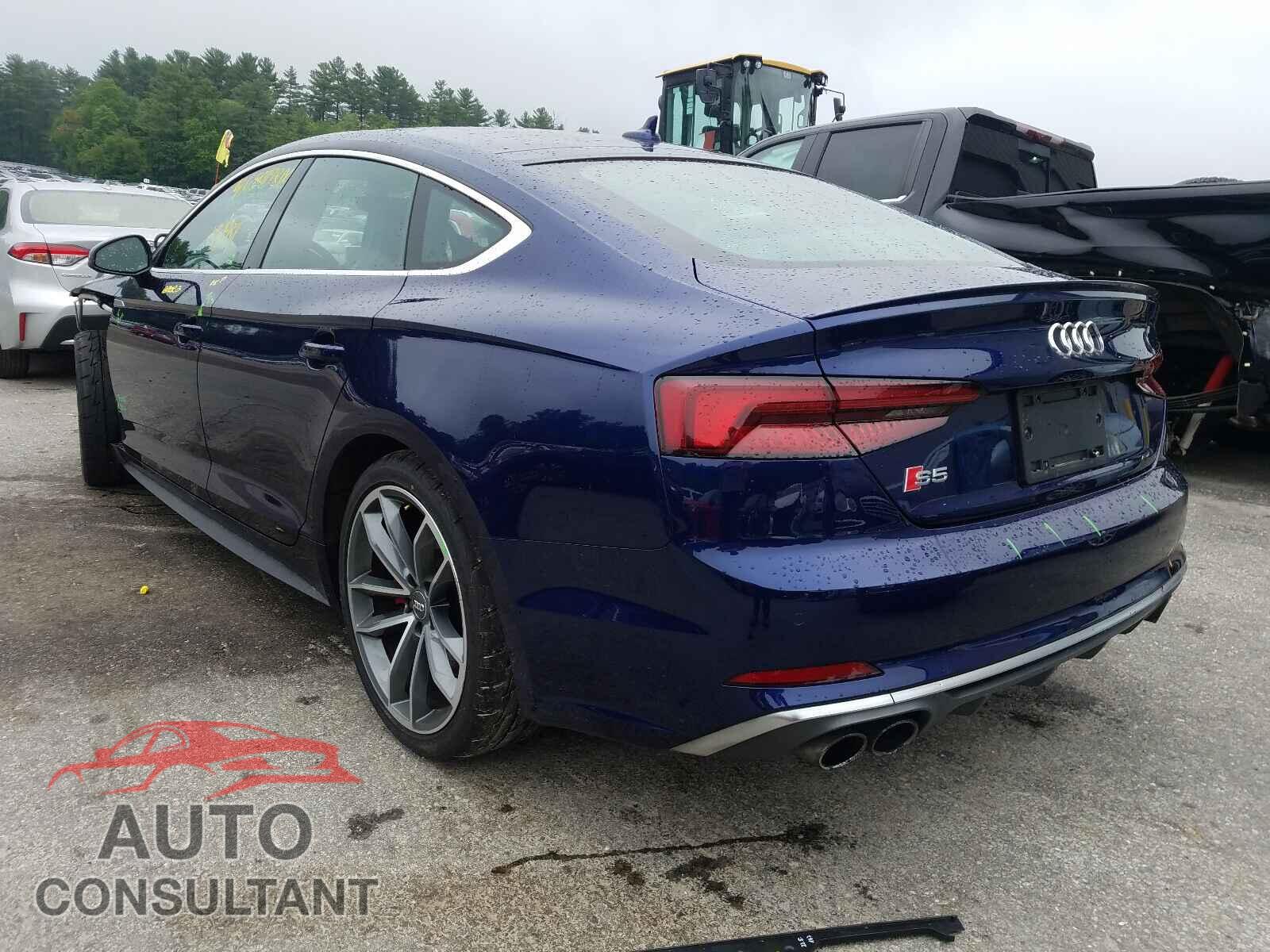 AUDI S5/RS5 2018 - WAUC4CF52JA013766