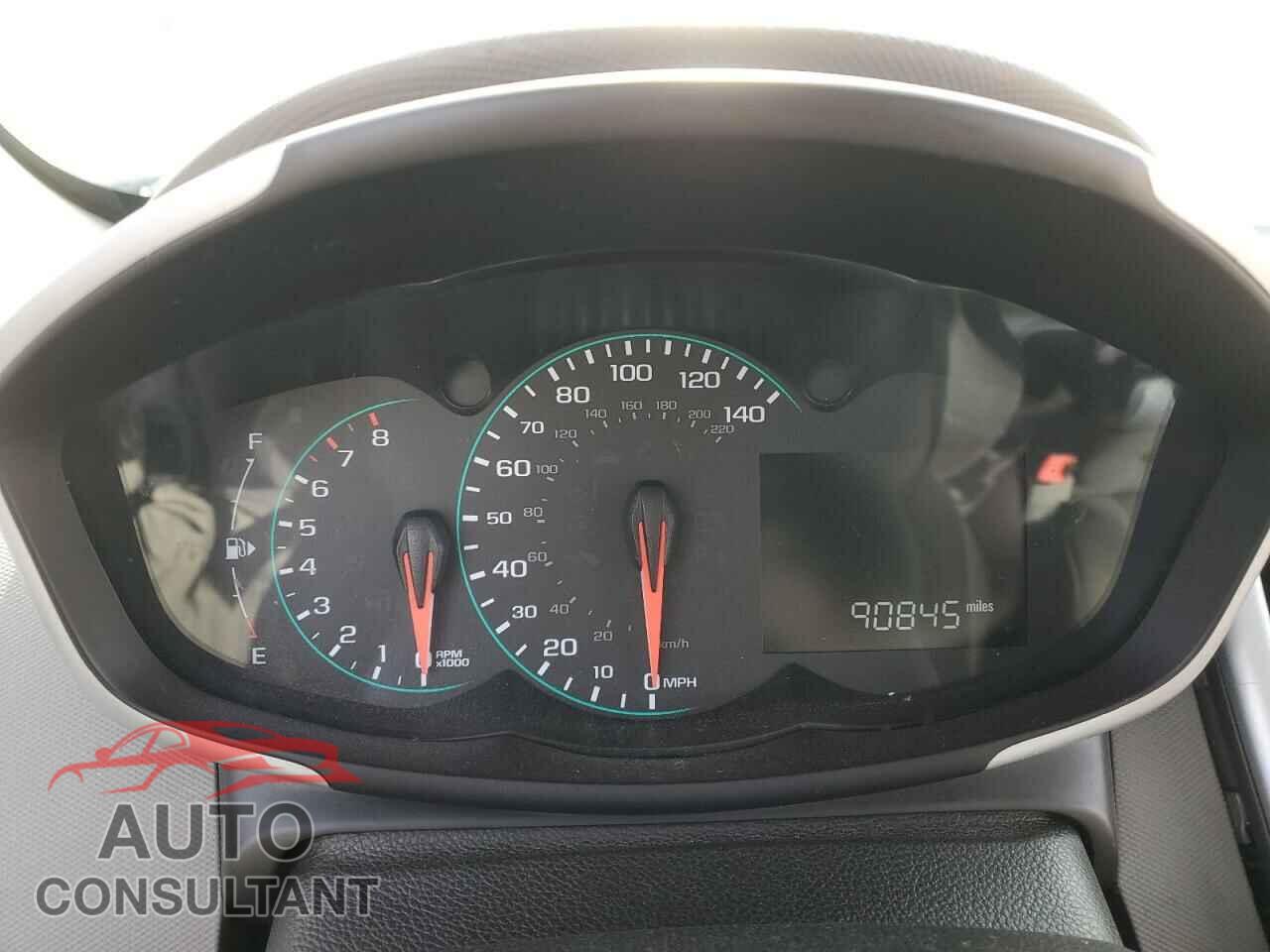 CHEVROLET SONIC 2017 - 1G1JD5SH8H4104418