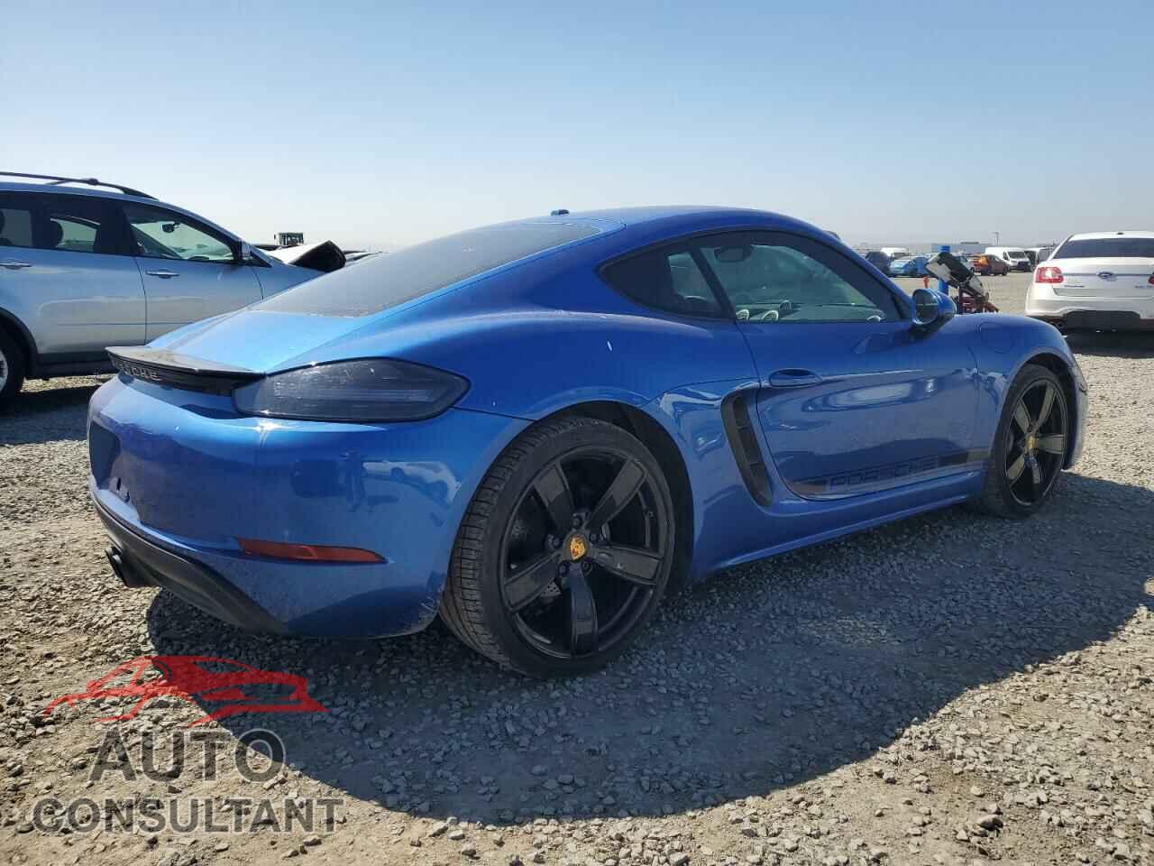 PORSCHE CAYMAN 2018 - WP0AA2A86JS260152