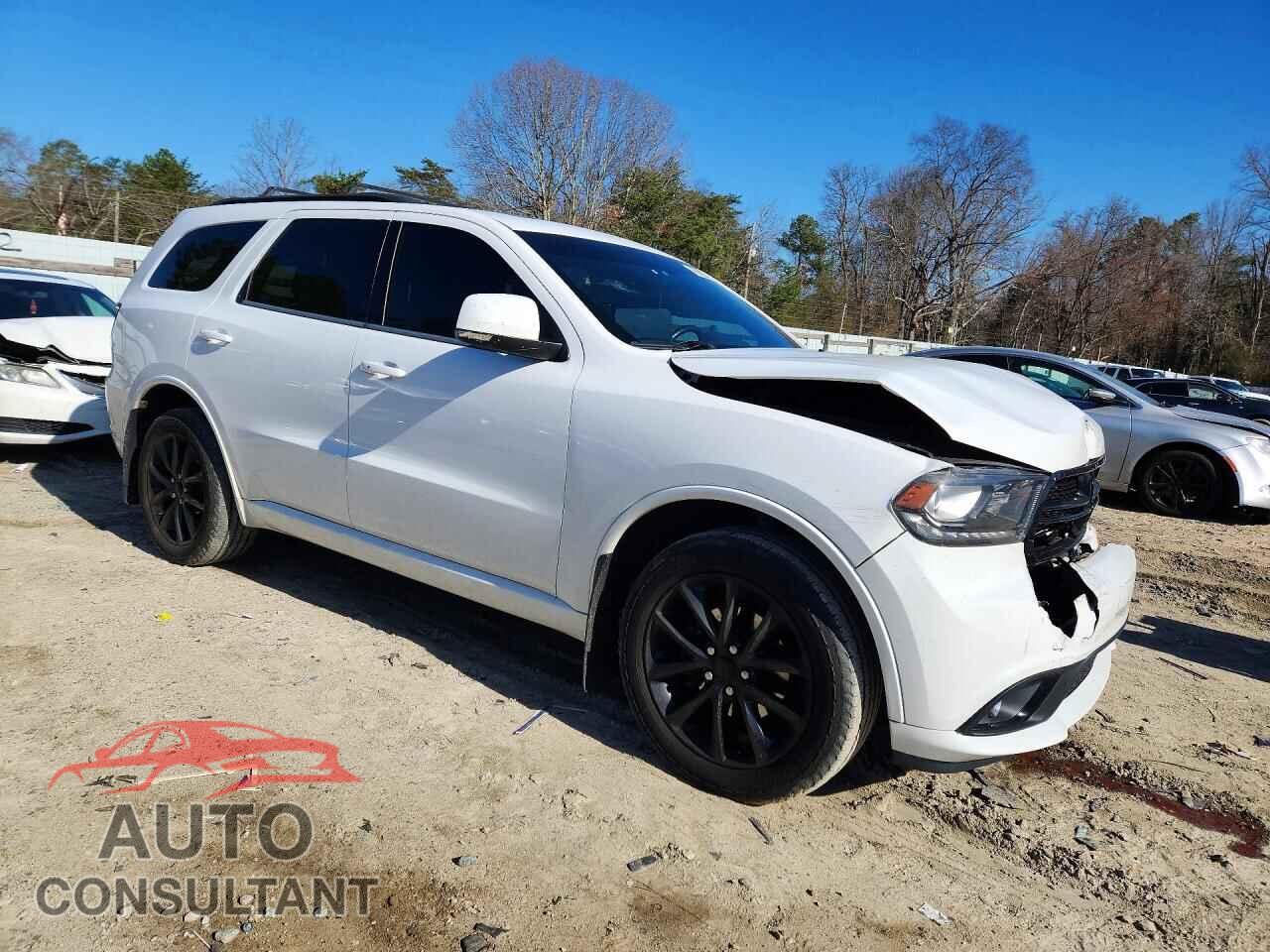 DODGE DURANGO 2017 - 1C4RDJDG8HC766531