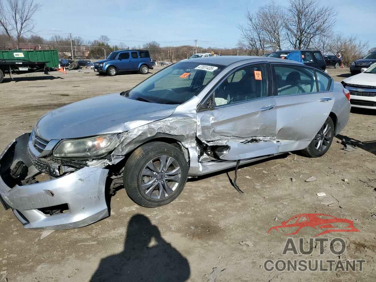 HONDA ACCORD 2013 - 1HGCR2F31DA124800